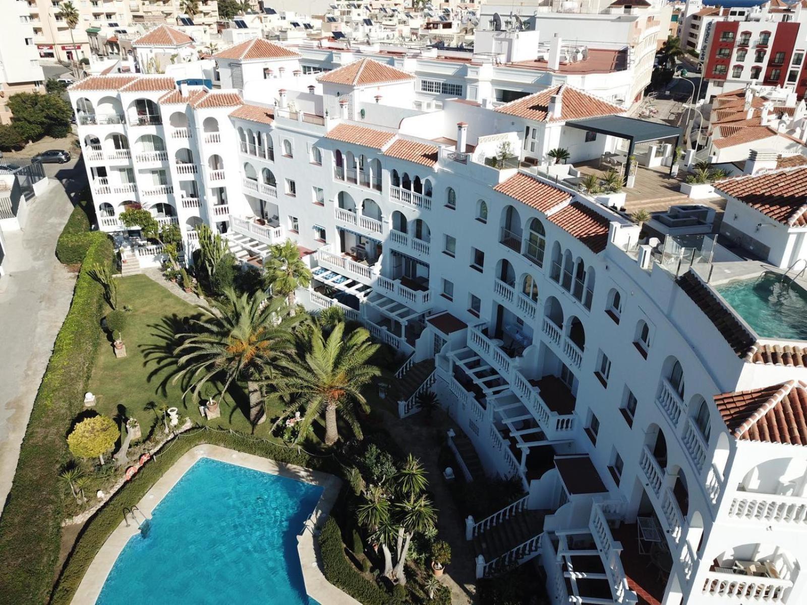 Stella Maris B2 Ba Nerja Apartment Bagian luar foto